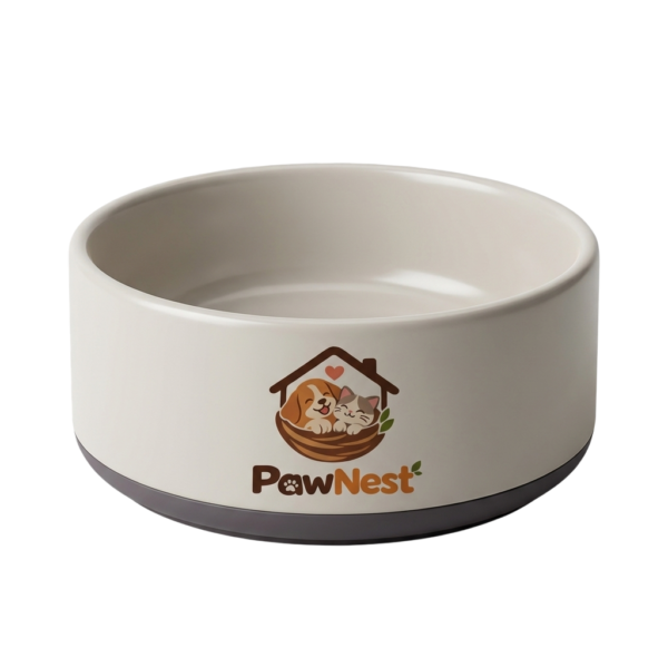 Bát ăn chống trượt PawNest cho chó mèo
