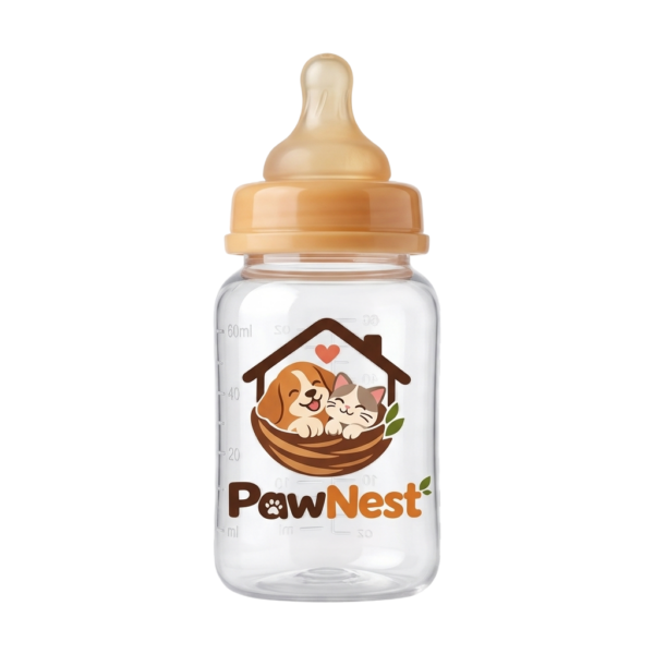 Bình bú sữa PawNest 60ml cho chó mèo con