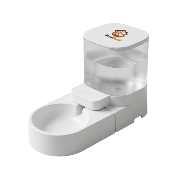 Khay cấp nước tự động PawNest dung tích 4L cho chó mèo