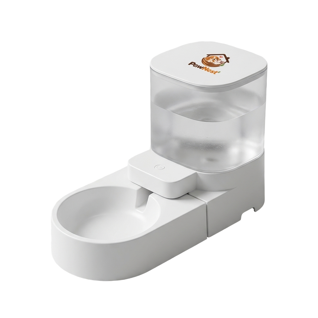 Khay cấp nước tự động PawNest dung tích 4L cho chó mèo